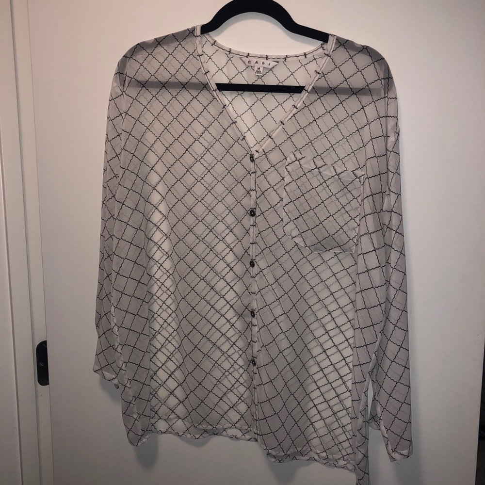 Sheer Blouse